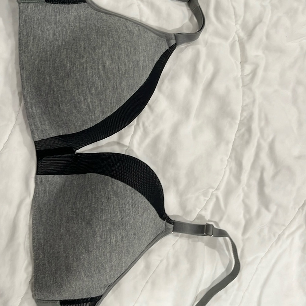 Gray Lively Wireless bra